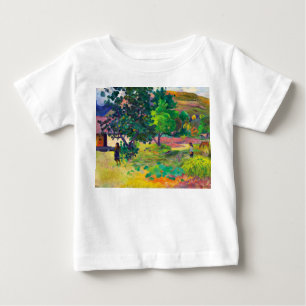 Te Fare, Das Haus Landschaftskunst von Paul Gaugui Baby T-shirt