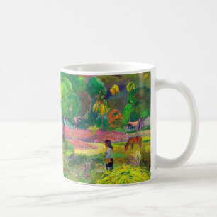 Te Fare, Das Haus Landschaftskunst von Paul Gaugui Kaffeetasse