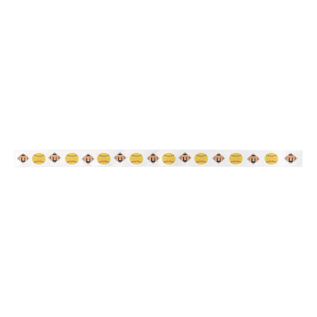 TE Hair Ribbon Satinband (Vorderseite)