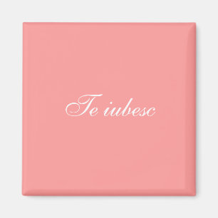 Te iubesc Magnet (Ich liebe dich auf Rumänisch)