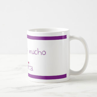 Te quiero mucho abuelita kaffeetasse