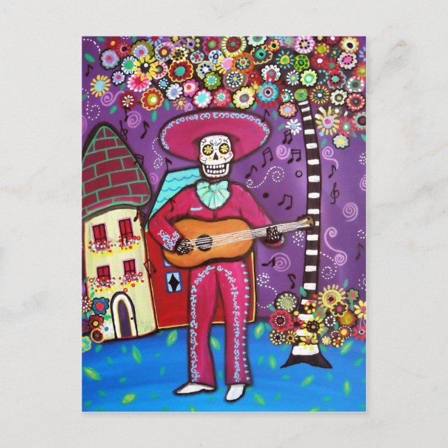 TE QUIERO POSTKARTE (Vorderseite)