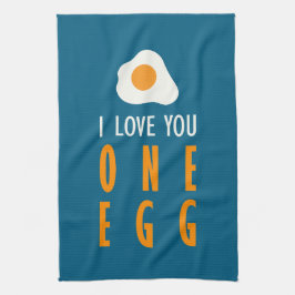 Te quiero un huevo geschirrtuch