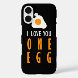 Te quiero un huevo iPhone 16 hülle