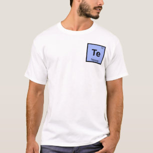 Te - Teiresias Griechische Chemie Periodensystem T-Shirt
