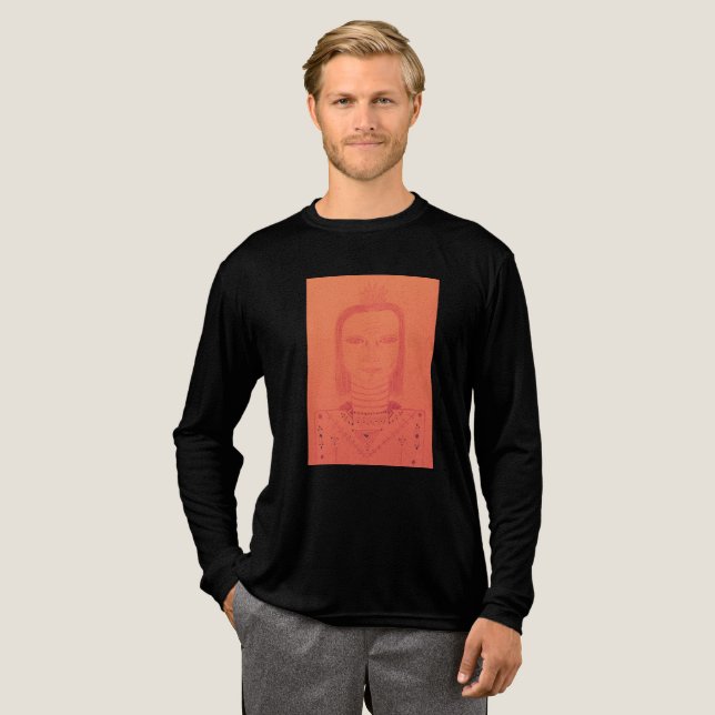Te Tri-Blend Shirt (Volle Vorderseite)
