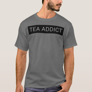 Tea Addict Black Box T-Shirt