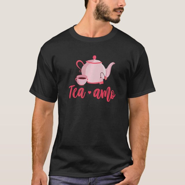 Tea Amo Grafischer Tee Drink Tee Brewing Cup (Vorderseite)