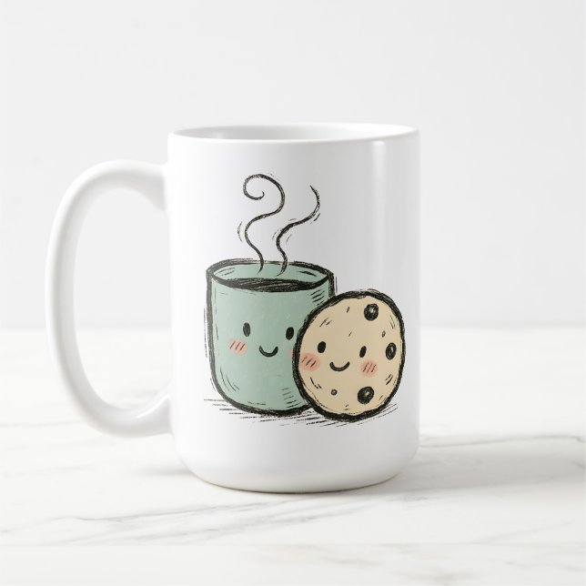 Tea & Biscuit Kaffeetasse (Links)