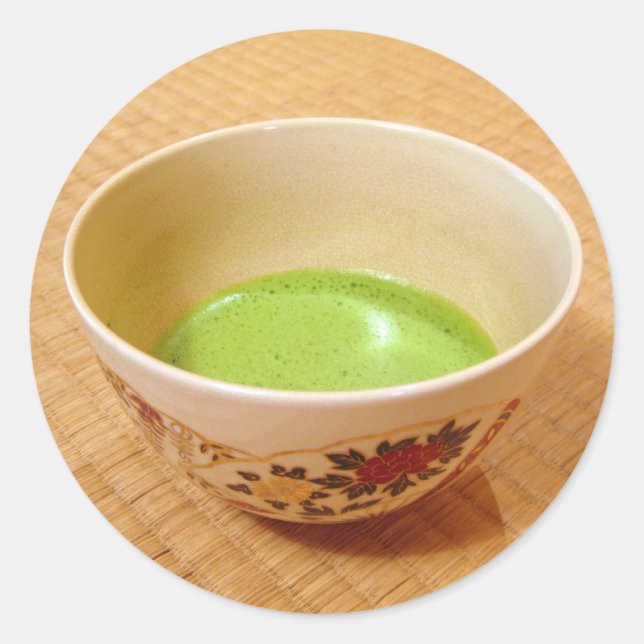 Tea Bowl Sticker (Vorderseite)