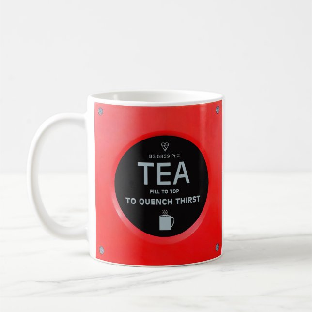 Tea Break Kaffeetasse (Links)