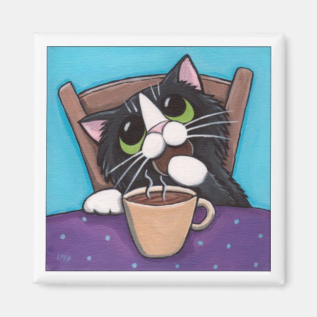 Tea Break Magnet (Vorne)