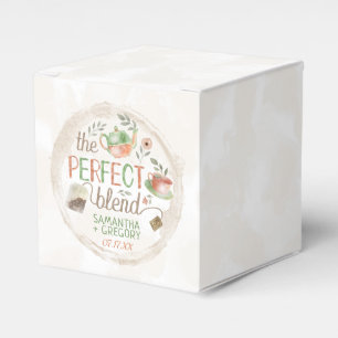 Tea Bridal Polterabend Das perfekte Mischpult Part Geschenkschachtel
