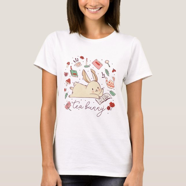 Tea Bunny T-Shirt (Vorderseite)