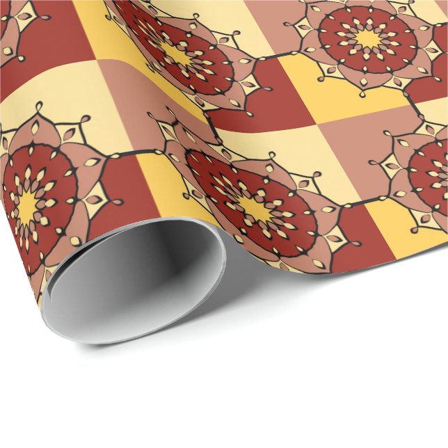 Tea Cake Geschenkpapier (Rolleneckpunkt)