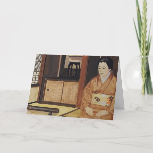 Tea Ceremony "The Guest" Karte (Vorderseite)