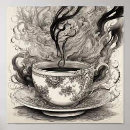 Tea Classic Art Poster