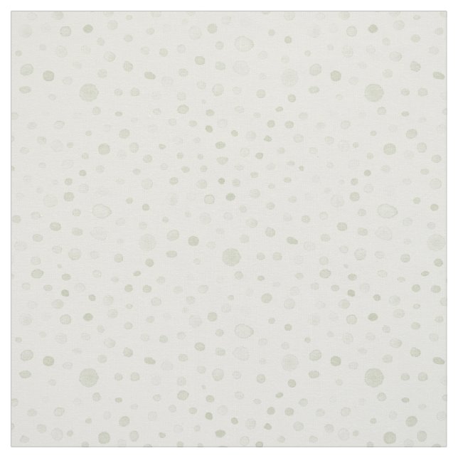 Tea Confetti Aquarelle points tissu (Échantillon)