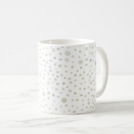 Tea Confetti Wasserfarben Dots Classic Tasse