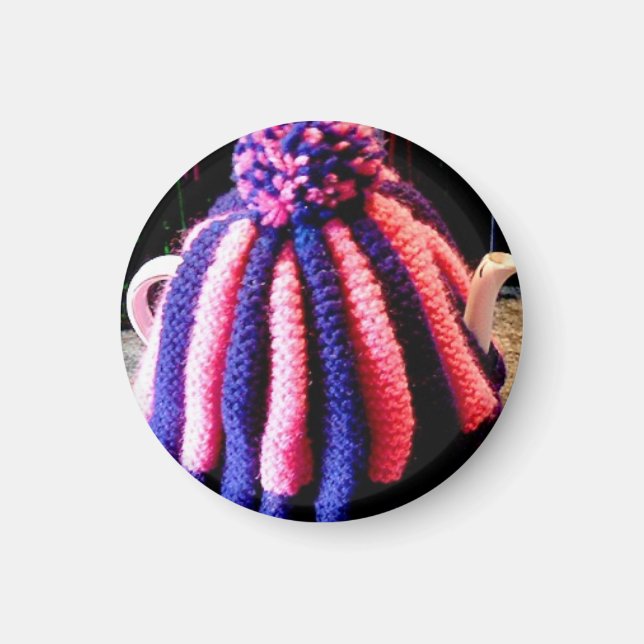 Tea Cosy Kühlschrankmagnet (Vorne)