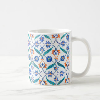 Tea decorated cup kaffeetasse