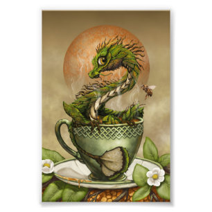 Tea Dragon 4x6 Impression
