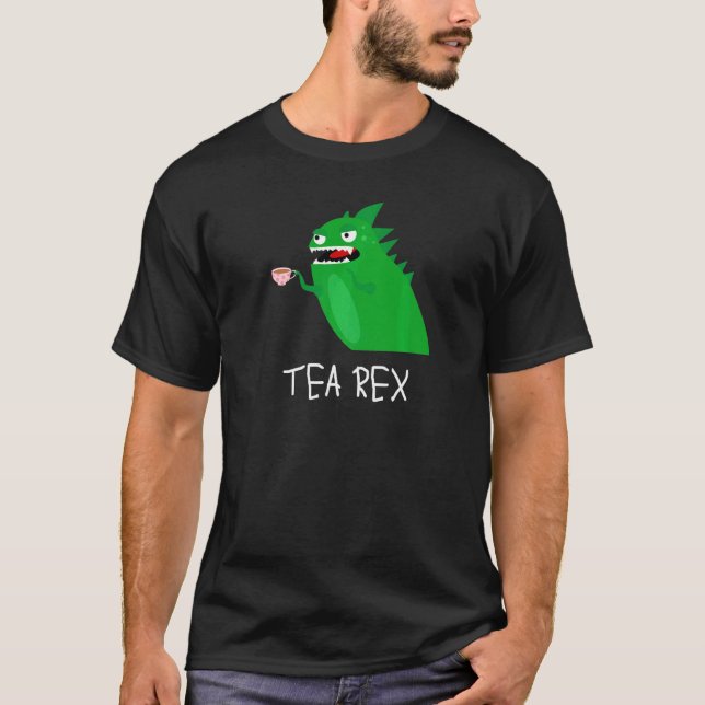 Tea Drinker for Women Tee Rex (Vorderseite)