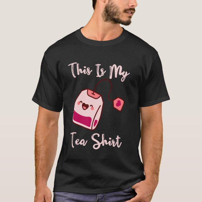 Tea Drinker Tee Lover Das ist mein Tea Shirt Tea H (Vorderseite)