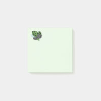 Tea Drinking Ladybug Post-it-Hinweise