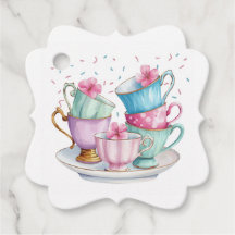 Tea for Two Elegant Girl's Birthday Party