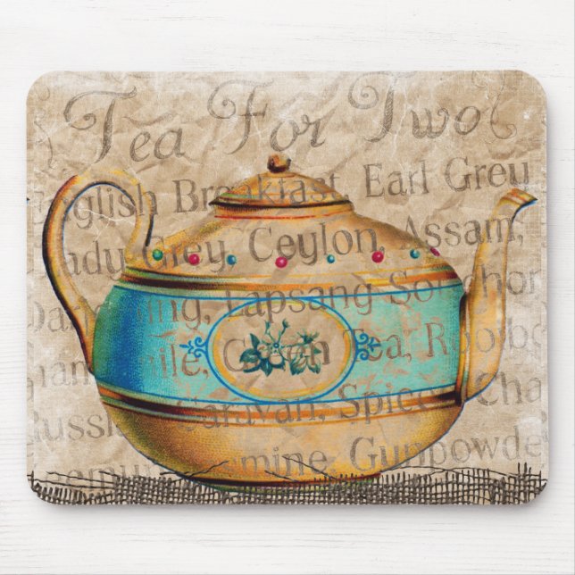 Tea For Two Mousepad (Vorne)