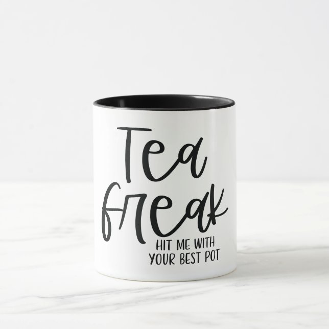 Tea Freak Tasse (Zentrum)