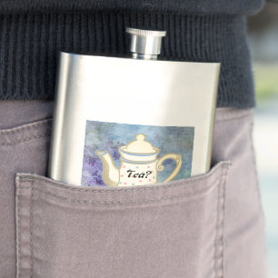 Tea? #FROMily from Fandom Liu Diner Design Flachmann