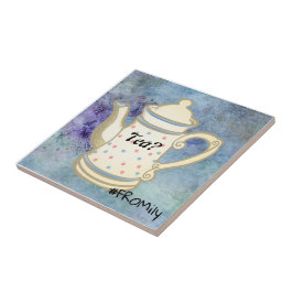 Tea? #FROMily from Fandom Liu Diner Design Fliese