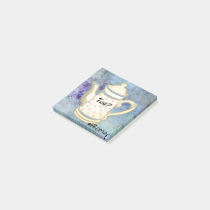 Tea? #FROMily from Fandom Liu Diner Design Post-it Klebezettel