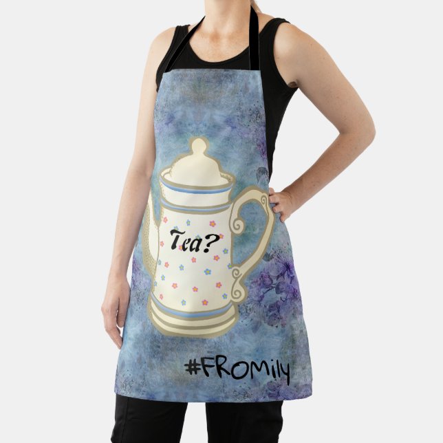 Tea? #FROMily from Fandom Liu Diner Design Schürze (InSitu)