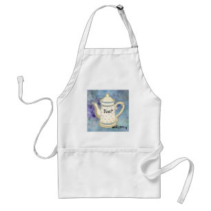 Tea? #FROMily from Fandom Liu Diner Design Schürze