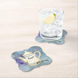 Tea? #FROMily from Fandom Liu Diner Design Untersetzer