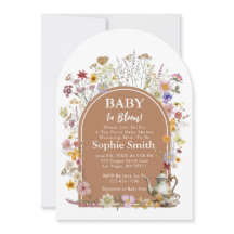 Tea Garden Baby in Bloom Baby Dusche