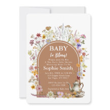 Tea Garden Baby in Bloom Baby Dusche
