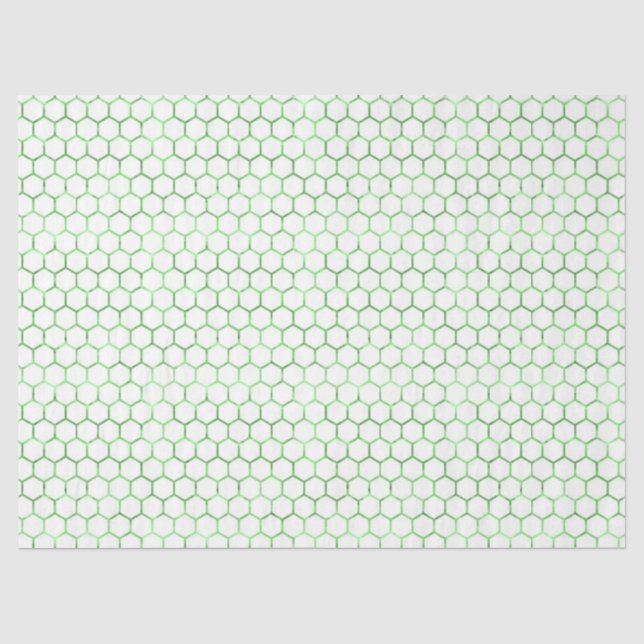 Tea Garden Bee Serie Design 15 Gewebe Papier (Vorderseite)