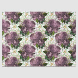 Tea Garden Bee Series Design 28 Tissue Paper Seidenpapier