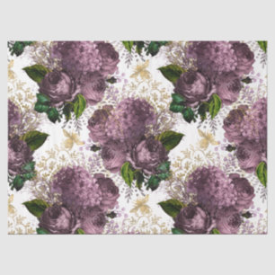 Tea Garden Bee Series Design 39 Seidenpapier