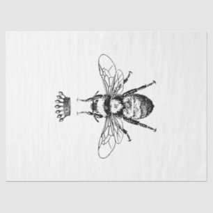 Tea Garden Bee Series Design 51 Seidenpapier