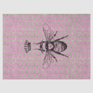 Tea Garden Bee Series Design 59 Seidenpapier