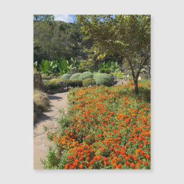 Tea Garden Blume Magnet