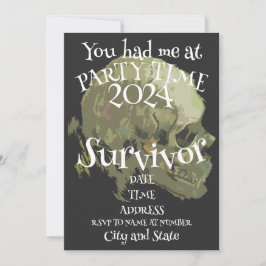 Tea Garden Party Block 2024 Einladung