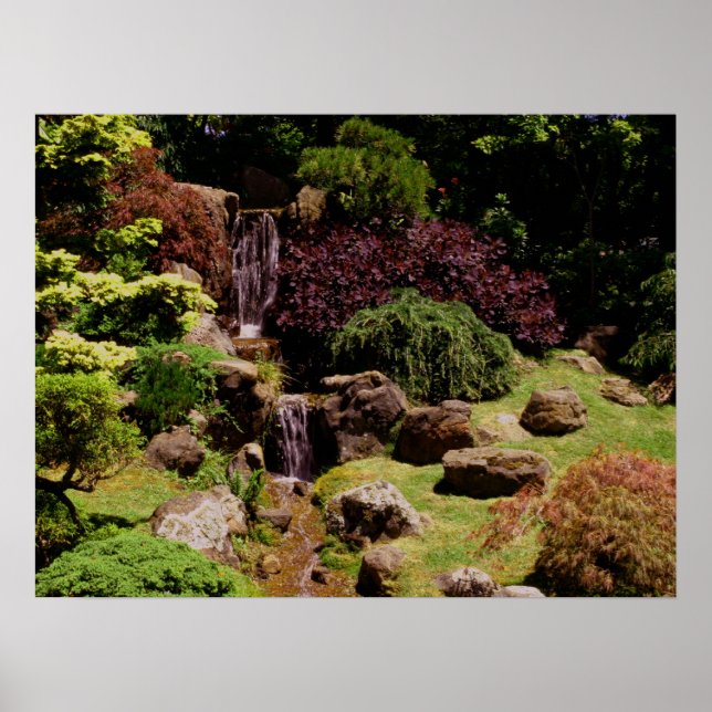 Tea Garden Poster (Vorne)