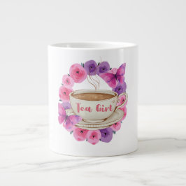 Tea Girl Specialty Mug Jumbo-Tasse