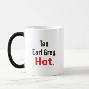 Tea Gris Gris Chaud Changer La Mug
